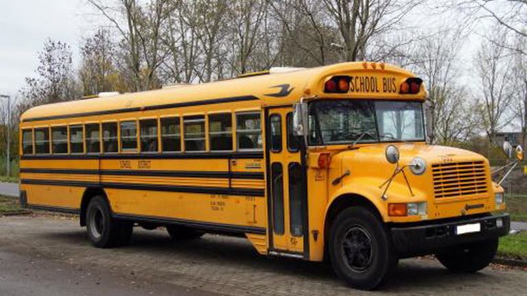 amerikanischer Schulbus